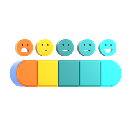 Como linha de escala  3D Icon
