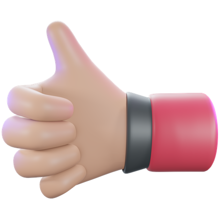 Como gesto de mão  3D Icon