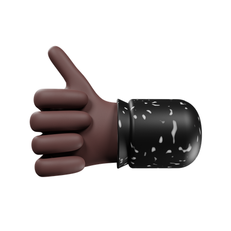 Como gesto de mão  3D Icon