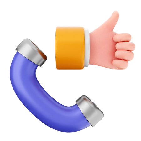 Como helpdesk  3D Icon