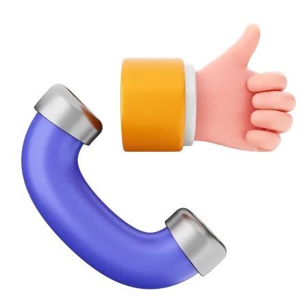 Como helpdesk  3D Icon