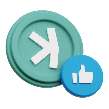 Como kaspa  3D Icon
