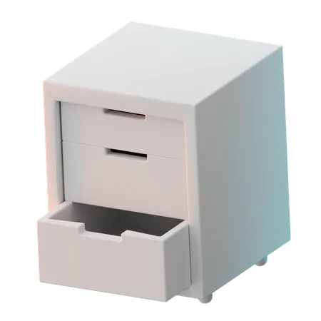 Cajonera  3D Icon