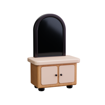 Vestidor  3D Icon