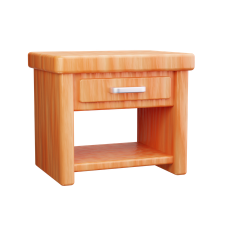 Cômoda  3D Icon