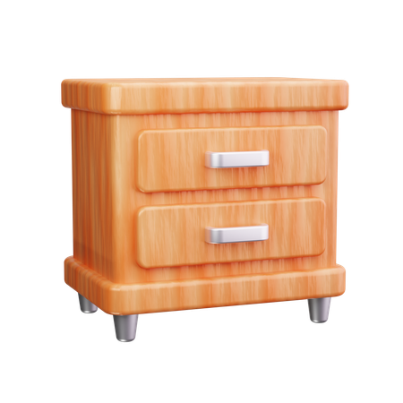Cômoda  3D Icon