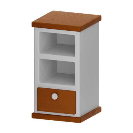 Comodino  3D Icon