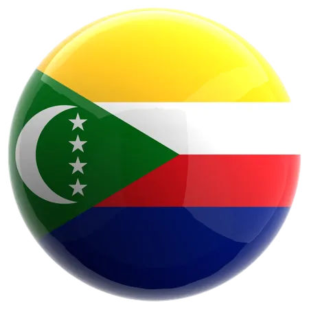 Comores  3D Icon