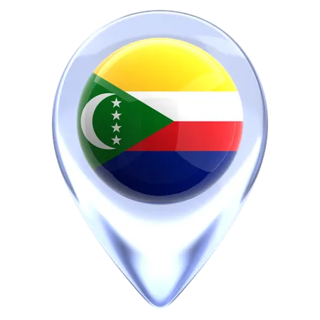 Comores  3D Icon