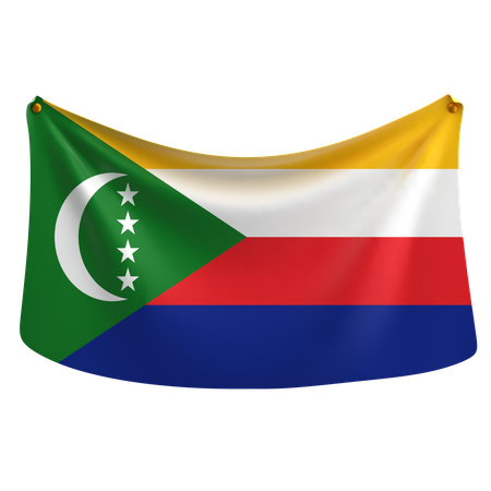 Comores  3D Icon