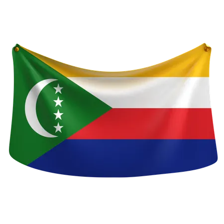 Comores  3D Icon