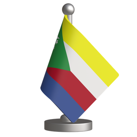 Comores  3D Icon