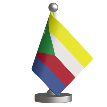 Comores  3D Icon