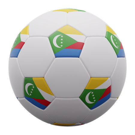 Ballon Comores  3D Icon
