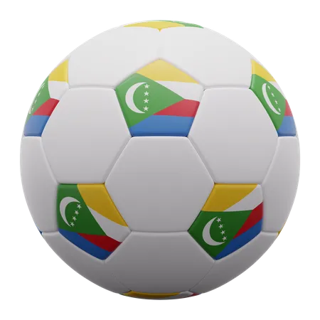 Bola Comores  3D Icon