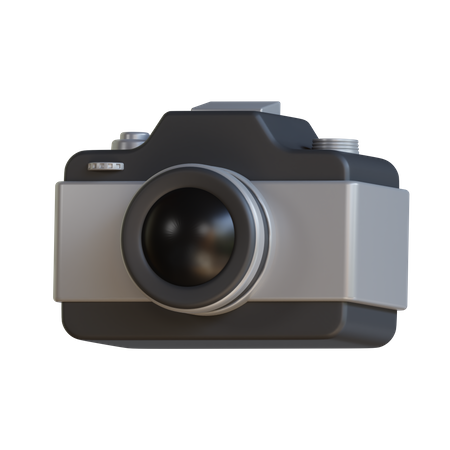 Compact Camera  3D Icon