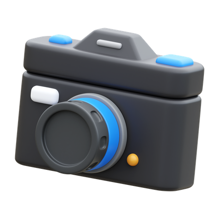 Compact Camera  3D Icon