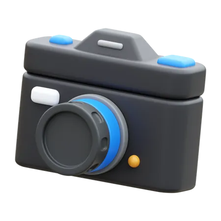 Compact Camera  3D Icon