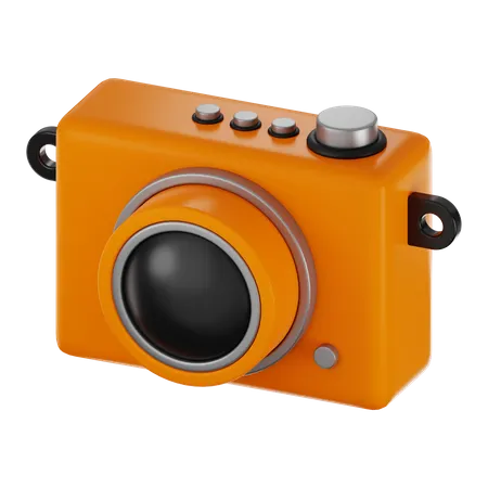 Compact Camera  3D Icon