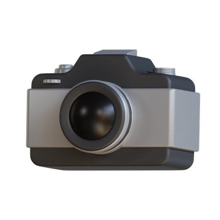 Compact Camera  3D Icon