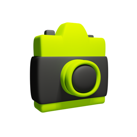 Compact Camera 3D Icon