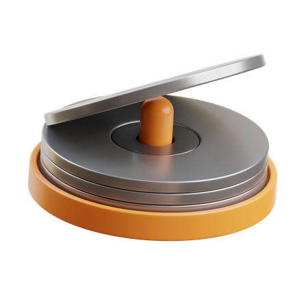 Compact Disk  3D Icon