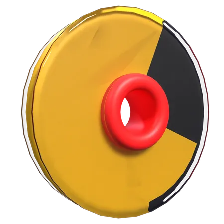 Compact Disk  3D Icon