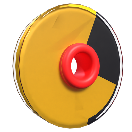 Compact Disk  3D Icon