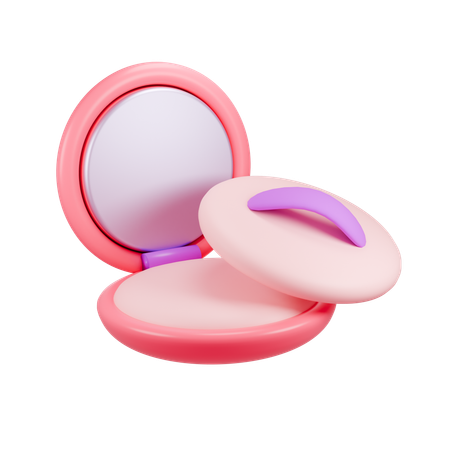 Compact powder  3D Icon