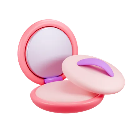 Compact powder  3D Icon