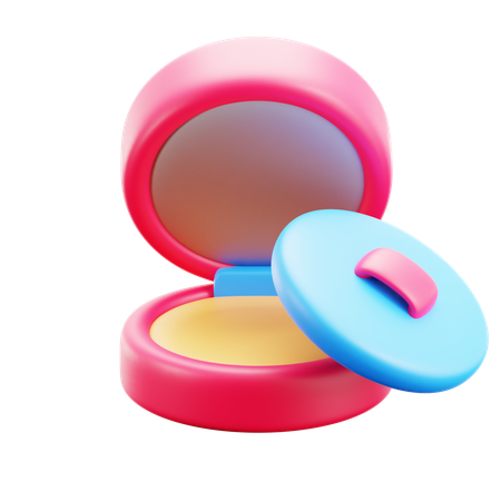 Compact powder  3D Icon