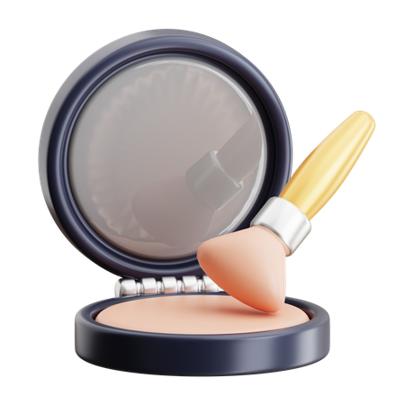 Compact powder  3D Icon