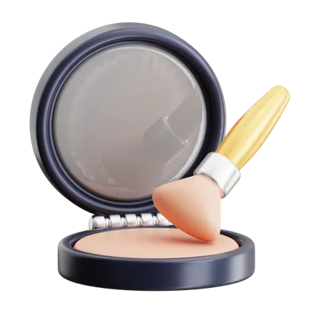 Compact powder  3D Icon