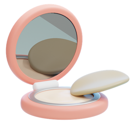 COMPACT POWDER  3D Icon