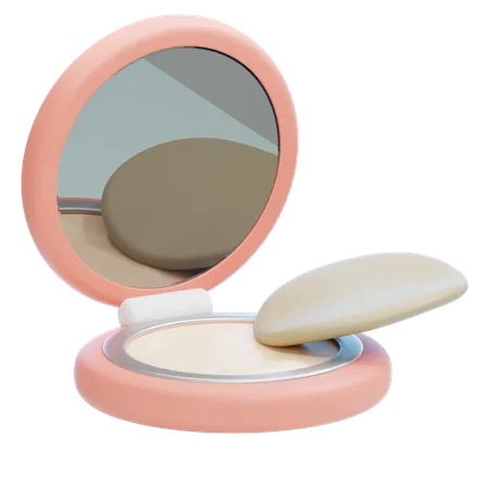 COMPACT POWDER  3D Icon