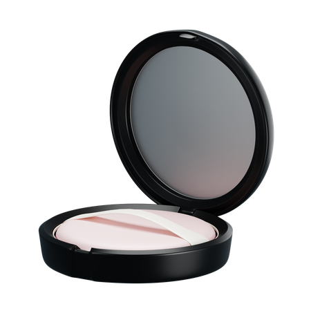 Compact powder  3D Icon