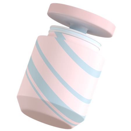 Compact Powder  3D Icon