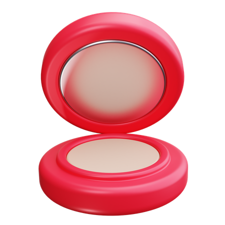 Compact Powder  3D Icon