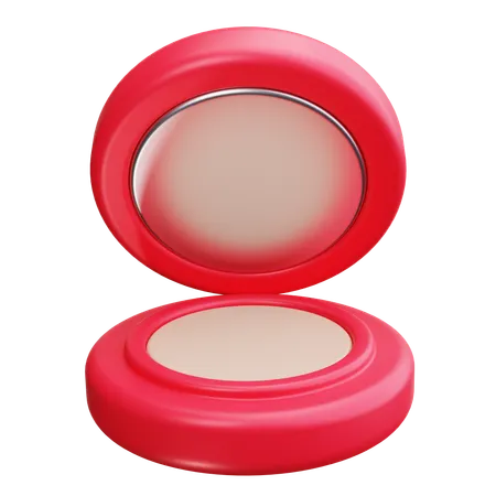 Compact Powder  3D Icon