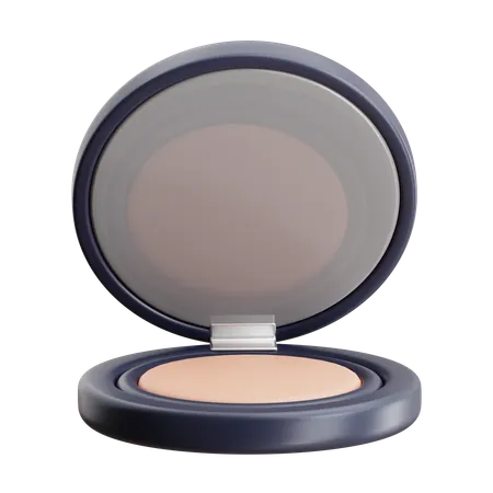 Compact powder  3D Icon