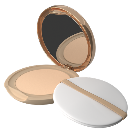 Compact Powder  3D Icon