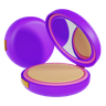 compact powder emoji 3d
