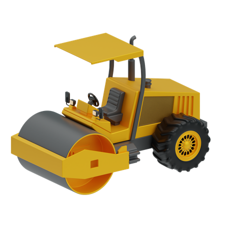 Compacteur  3D Icon