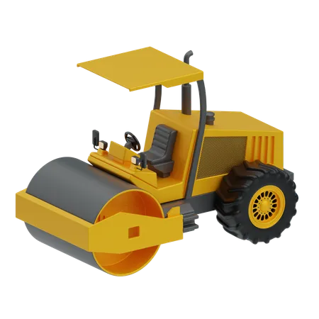 Compacteur  3D Icon