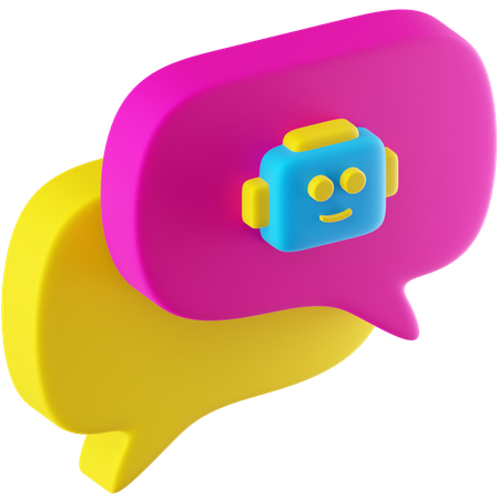 Compañero de conversacion  3D Icon