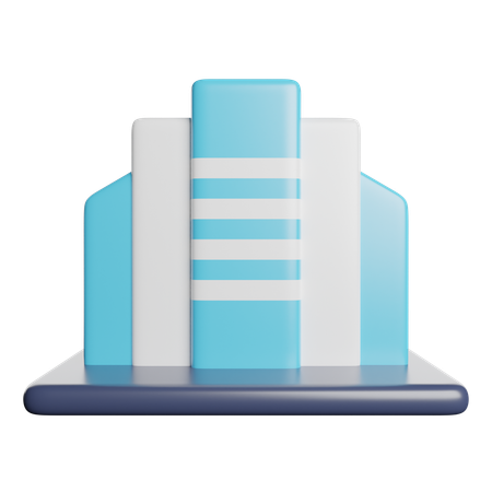 Company  3D Icon