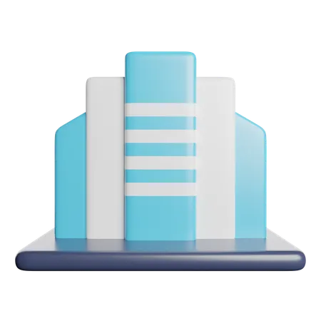 Company  3D Icon