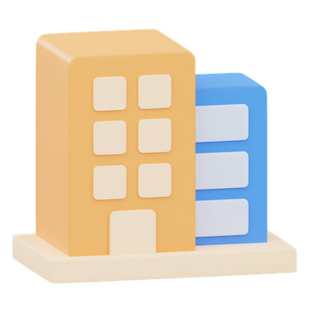Company  3D Icon