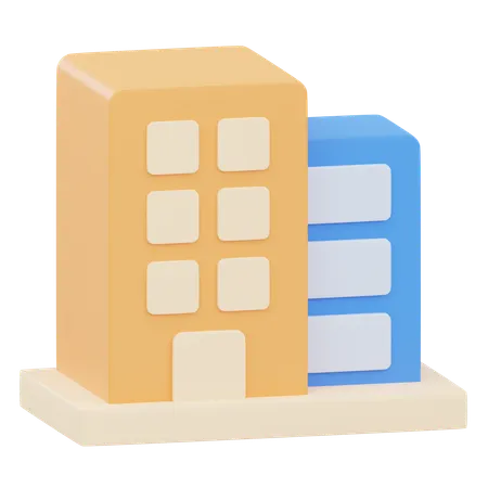 Company  3D Icon