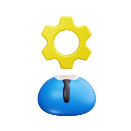 Company  3D Icon